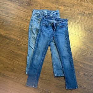 Calvin Klein Jeans Women's Boot Cut - Blue